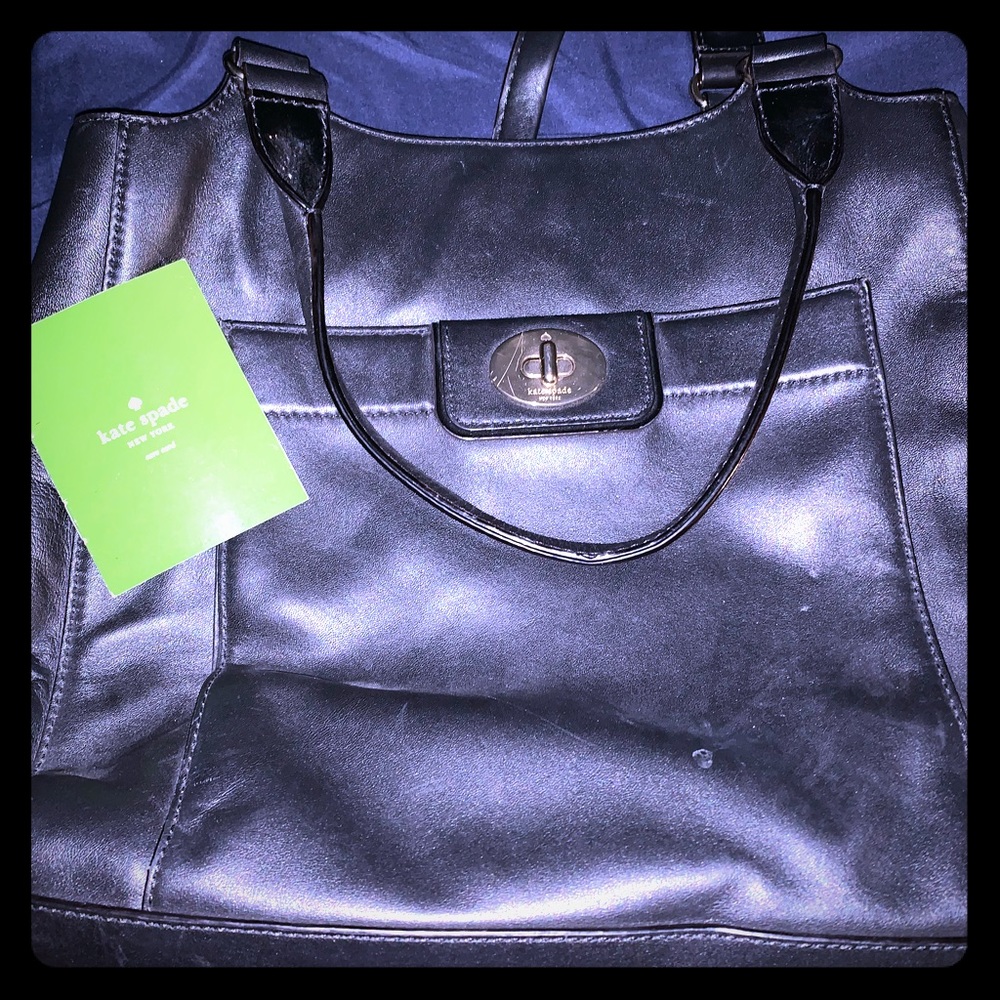 Kate Spade black purse